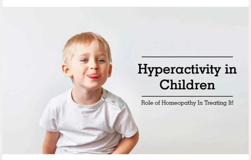 Hyperactive Schizophrenia​