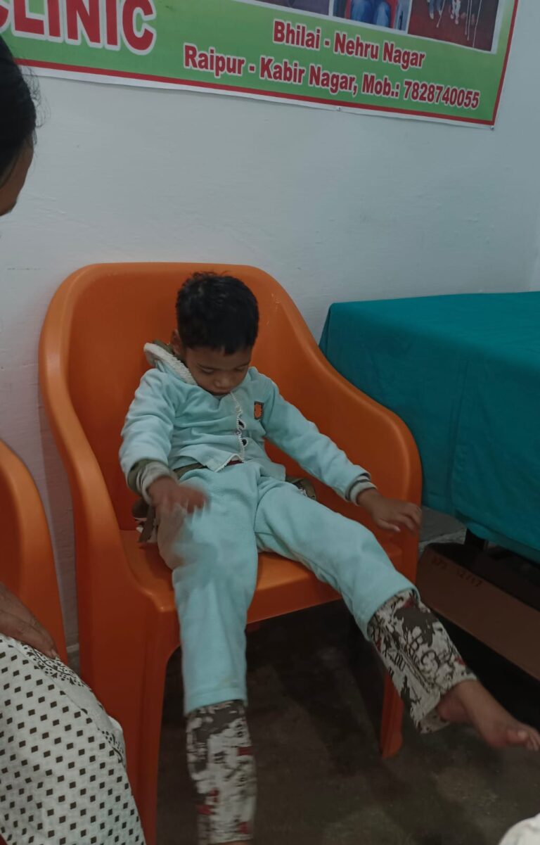 Normal Child Clinic, Autism, Epilepsy, ADHD, Speech Delay, Seizure, Hyperactive, Cerebral Palsy, Coma, Mental Health, Hydrocephalus, Raipur Centre, Child Clinic Near Bhatagaon Bus Stand, Pediatric Care Raipur, B-19 Radhaswami Nagar, Child Development Clinic Chhattisgarh